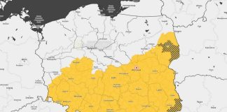 Ostrzeżenie meteo: W sobotę możliwe burze z gradem