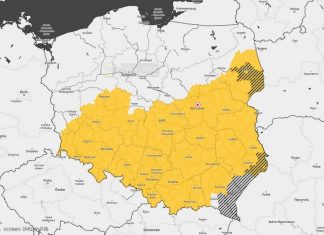 Ostrzeżenie meteo: W sobotę możliwe burze z gradem