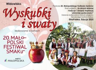 W niedzielę w Wiśniczu widowisko „Wyskubki i swaty”