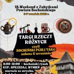 Targi Rzeczy Różnych czyli Bocheński Pchli Targ w ramach Weekendu z Zabytkami