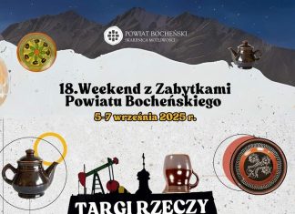 Targi Rzeczy Różnych czyli Bocheński Pchli Targ w ramach Weekendu z Zabytkami