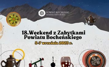 Targi Rzeczy Różnych czyli Bocheński Pchli Targ w ramach Weekendu z Zabytkami
