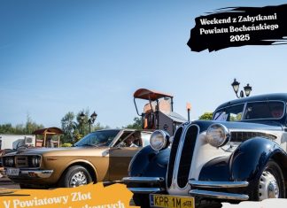 Masz zabytkowy pojazd? Pokaż go światu! Ruszyły zapisy na V Powiatowy Zlot Pojazdów Zabytkowych