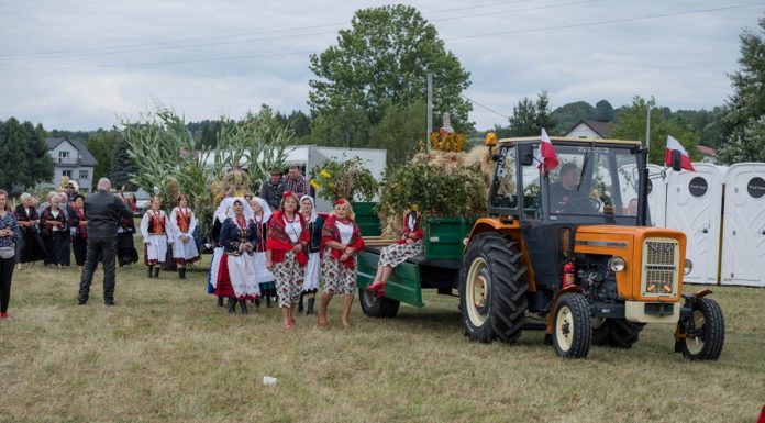 Gmina Bochnia. Dożynki w Nieszkowicach Małych – ZDJĘCIA
