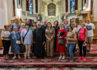 Spacery tematyczne w Nowym Wiśniczu: Tym razem z Olchawy do Rozdziela – ZDJĘCIA