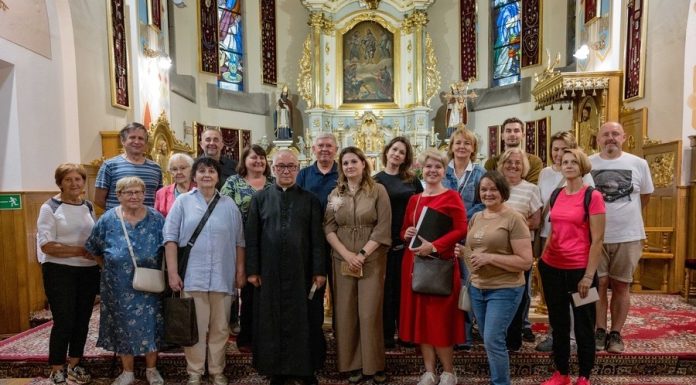 Spacery tematyczne w Nowym Wiśniczu: Tym razem z Olchawy do Rozdziela – ZDJĘCIA