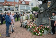 Bocheńska uroczystość upamiętniająca 81. rocznicę wybuchu Powstania Warszawskiego – ZDJĘCIA