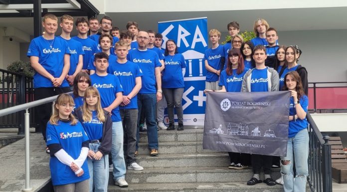 Zespół Szkół nr 1 w Bochni po raz kolejny uczestniczył w realizacji programu Erasmus+