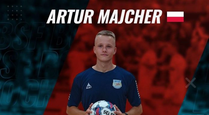Z BKS do BSF. Artur Majcher nowym zawodnikiem klubu Futsal Ekstraklasy