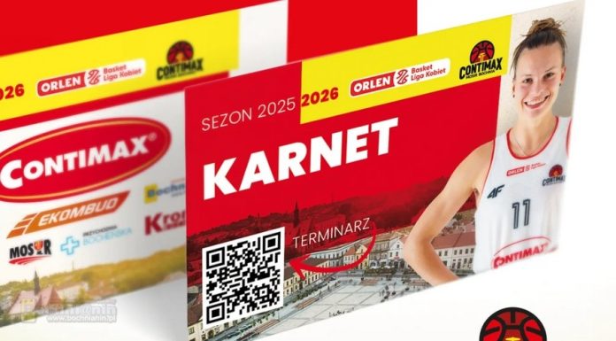 Koszykówka. Ruszyła sprzedaż karnetów i biletów na mecze Contimax MOSiR Bochnia