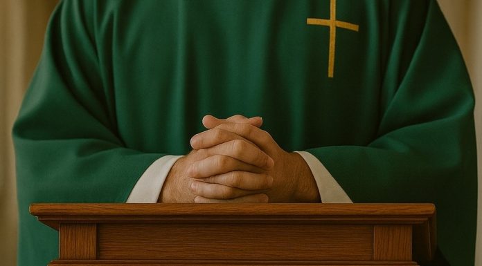 Skandaliczne słowa w kościele w Łąkcie Górnej. Politycy PSL chcą interwencji biskupa