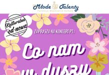 Bochnia. W piątek koncert „Co nam w duszy gra”