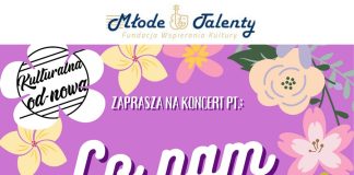 Bochnia. W piątek koncert „Co nam w duszy gra”