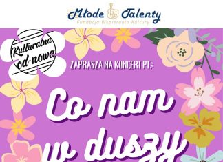 Bochnia. W piątek koncert „Co nam w duszy gra”