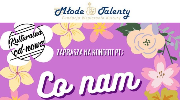 Bochnia. W piątek koncert „Co nam w duszy gra”