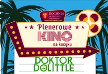 Bochnia. W sobotę „Kino na kocyku” na Rynku: film „Doktor Dolittle”