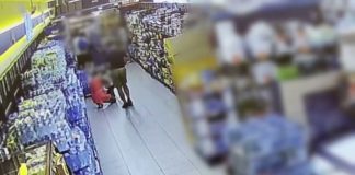 Brzesko. Policjant uratował 3-latka, który dławił się cukierkiem – WIDEO