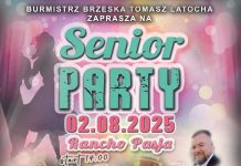 W sobotę Senior Party w Brzesku