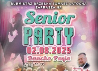 W sobotę Senior Party w Brzesku