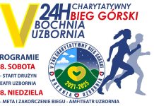 Bochnia. W weekend V Jubileuszowy Charytatywny 24h Bieg Górski