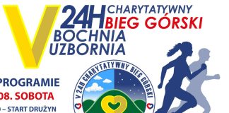 Bochnia. W weekend V Jubileuszowy Charytatywny 24h Bieg Górski