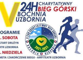 Bochnia. W weekend V Jubileuszowy Charytatywny 24h Bieg Górski