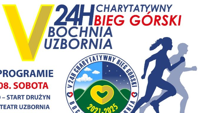Bochnia. W weekend V Jubileuszowy Charytatywny 24h Bieg Górski