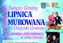W weekend Święto Gminy Lipnica Murowana i Dożynki Gminne
