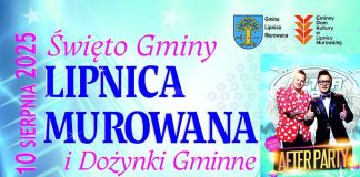 W weekend Święto Gminy Lipnica Murowana i Dożynki Gminne