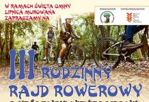 W sobotę Rodzinny Rajd Rowerowy w Lipnicy Murowanej