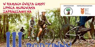 W sobotę Rodzinny Rajd Rowerowy w Lipnicy Murowanej