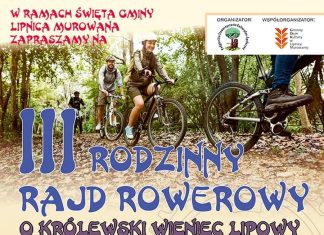 W sobotę Rodzinny Rajd Rowerowy w Lipnicy Murowanej