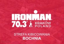 IRONMAN 70.3 – Strefa Kibicowania na Rynku w Bochni!