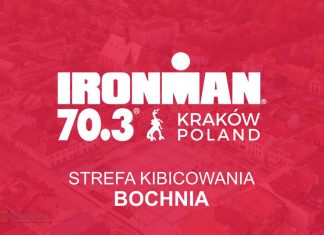 IRONMAN 70.3 – Strefa Kibicowania na Rynku w Bochni!