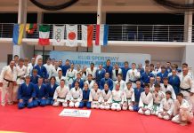 Judocy MOSiR Bochnia na zgrupowaniu w Cetniewie