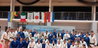 Judocy MOSiR Bochnia na zgrupowaniu w Cetniewie