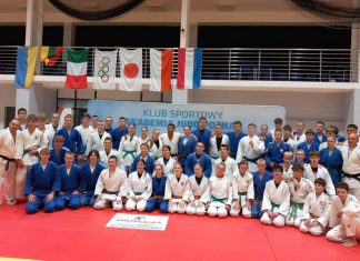 Judocy MOSiR Bochnia na zgrupowaniu w Cetniewie