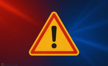 Wypadek na torach między Podłężem a Kłajem