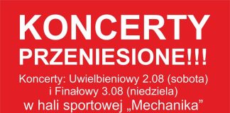 Koncerty GospeLOVE Lato przeniesione do „Mechanika”