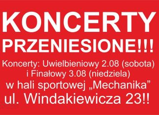 Koncerty GospeLOVE Lato przeniesione do „Mechanika”