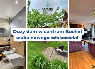 🔸 Duży dom w centrum Bochni szuka nowego właściciela!
