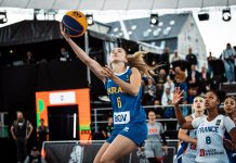 Koszykówka. Tak nowa zawodniczka Bochni zagrała na ME 3×3 – WIDEO