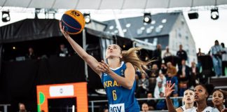Koszykówka. Tak nowa zawodniczka Bochni zagrała na ME 3×3 – WIDEO