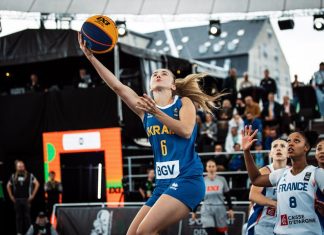 Koszykówka. Tak nowa zawodniczka Bochni zagrała na ME 3×3 – WIDEO