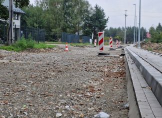 Gmina Drwinia. Trwają inwestycje drogowe z rządowym wsparciem