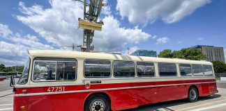 Retrobus wyjedzie na ulice Bochni! Scania CR111M z 1978 roku atrakcją 18. Weekendu z Zabytkami