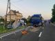 Wypadek na DK75 w Uszwi. Zderzenie trzech pojazdów