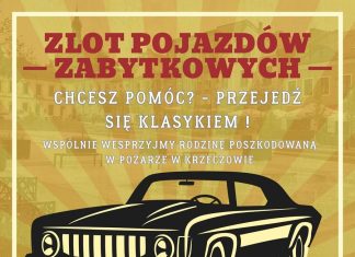 Bochnia. Zlot Zabytkowych Pojazdów i pomoc dla rodziny z Krzeczowa, która straciła dobytek w pożarze