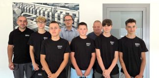 🔸 Nowe pokolenie w zawodzie montera izolacji przemysłowych dołącza do zespołu Bohle