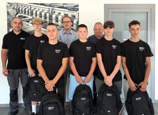 🔸 Nowe pokolenie w zawodzie montera izolacji przemysłowych dołącza do zespołu Bohle